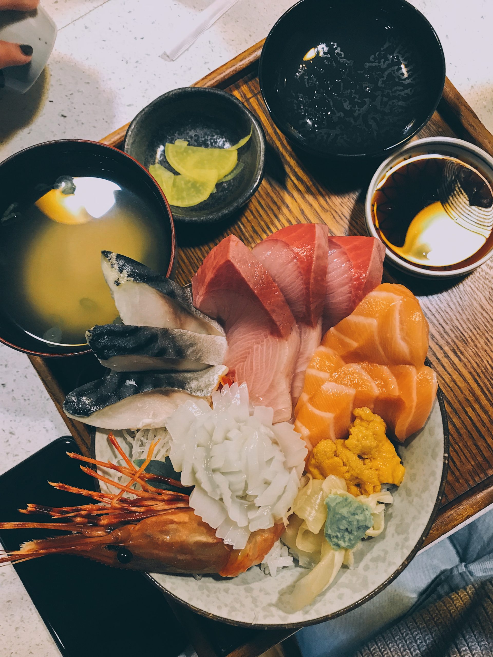 The Japanese diet is rich in nutrients which support our mental health