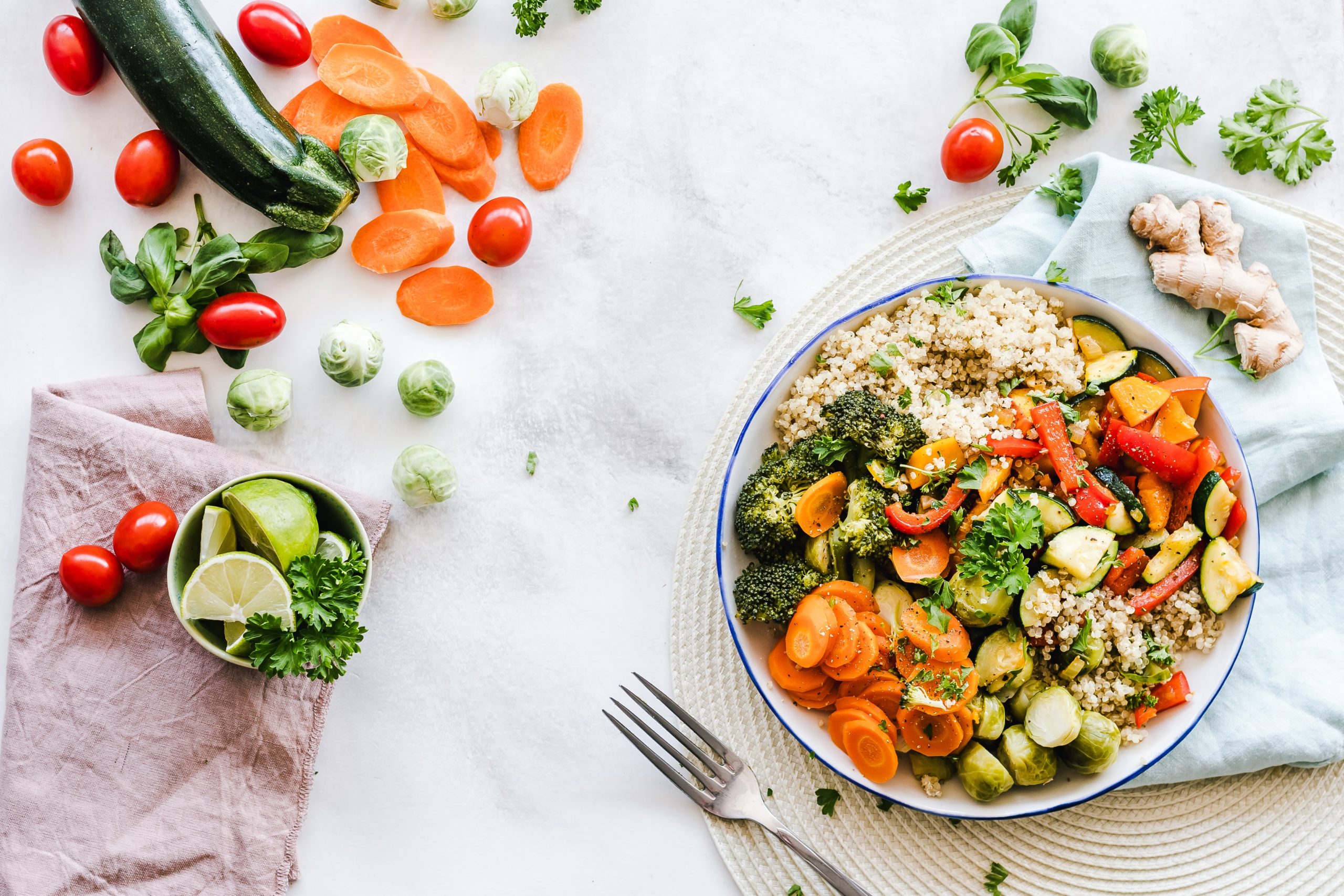 pexels-ella-olsson-1640777 You can use the SMART toolkit to help conquer your nutrition goals.