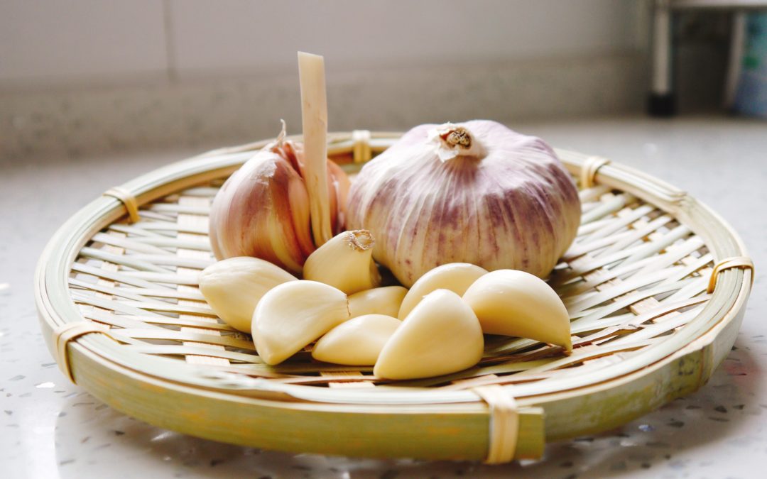 Garlic is a common trigger of IBS symptoms