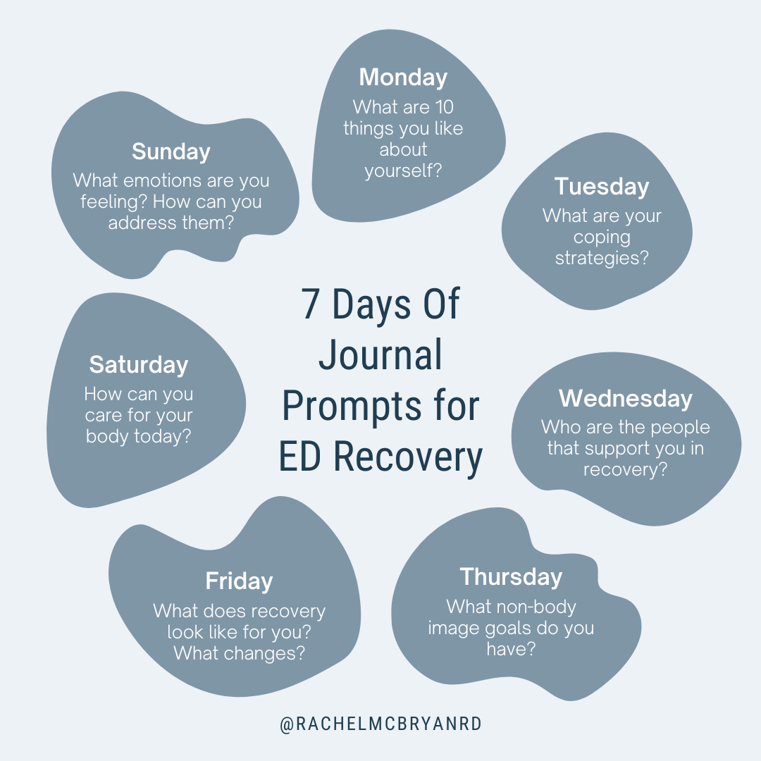 7 days of journal prompts to help you get started