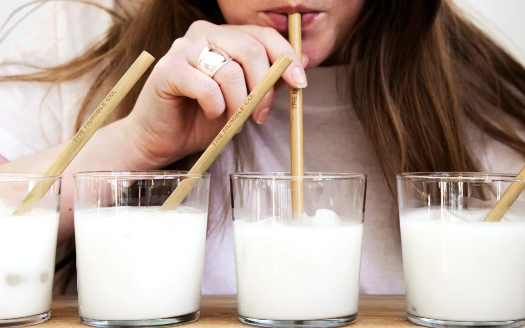 Milk is a common trigger for people with IBS