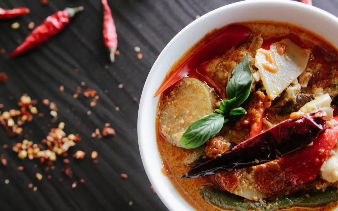 Spicy foods can aggravate many GI symptoms but it can be part of an IBS-friendly diet