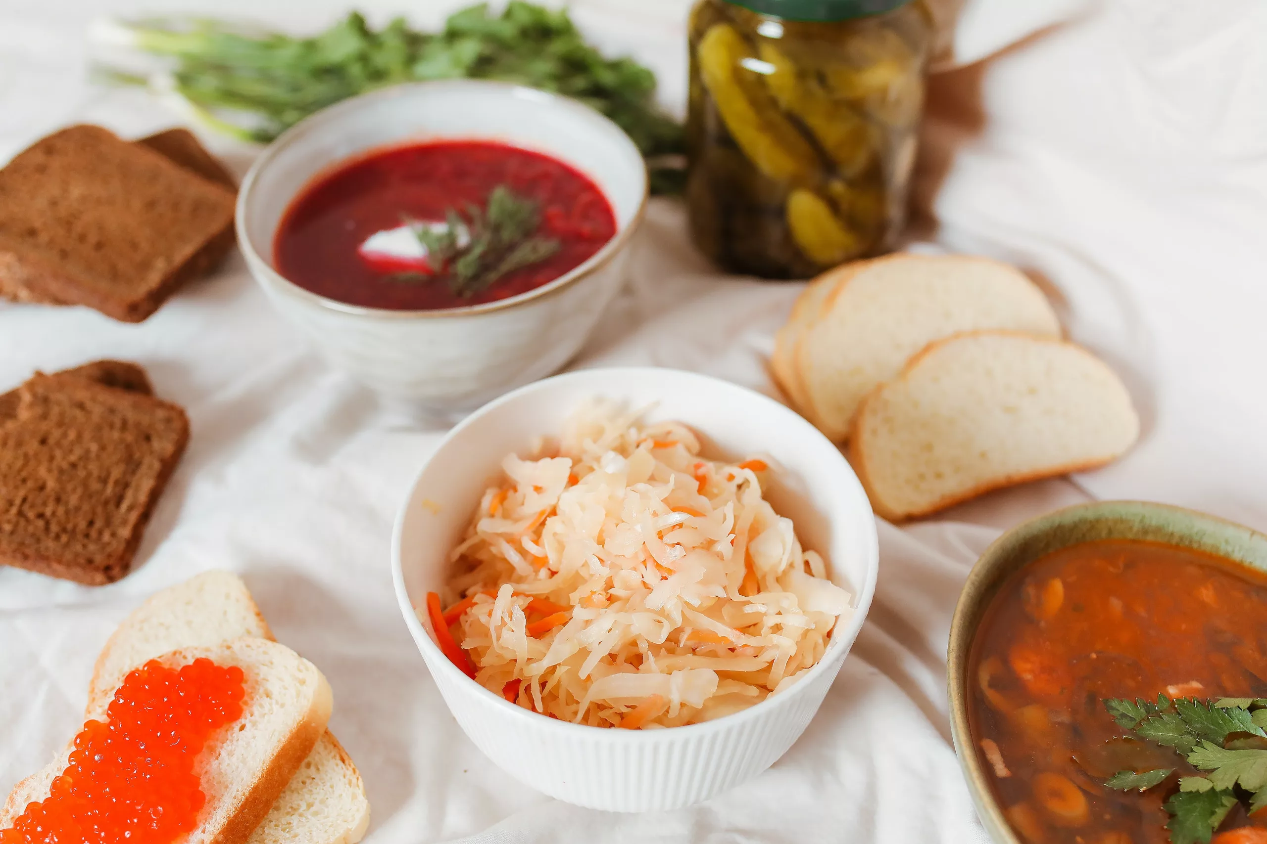 Sauerkraut is a great source of probiotics