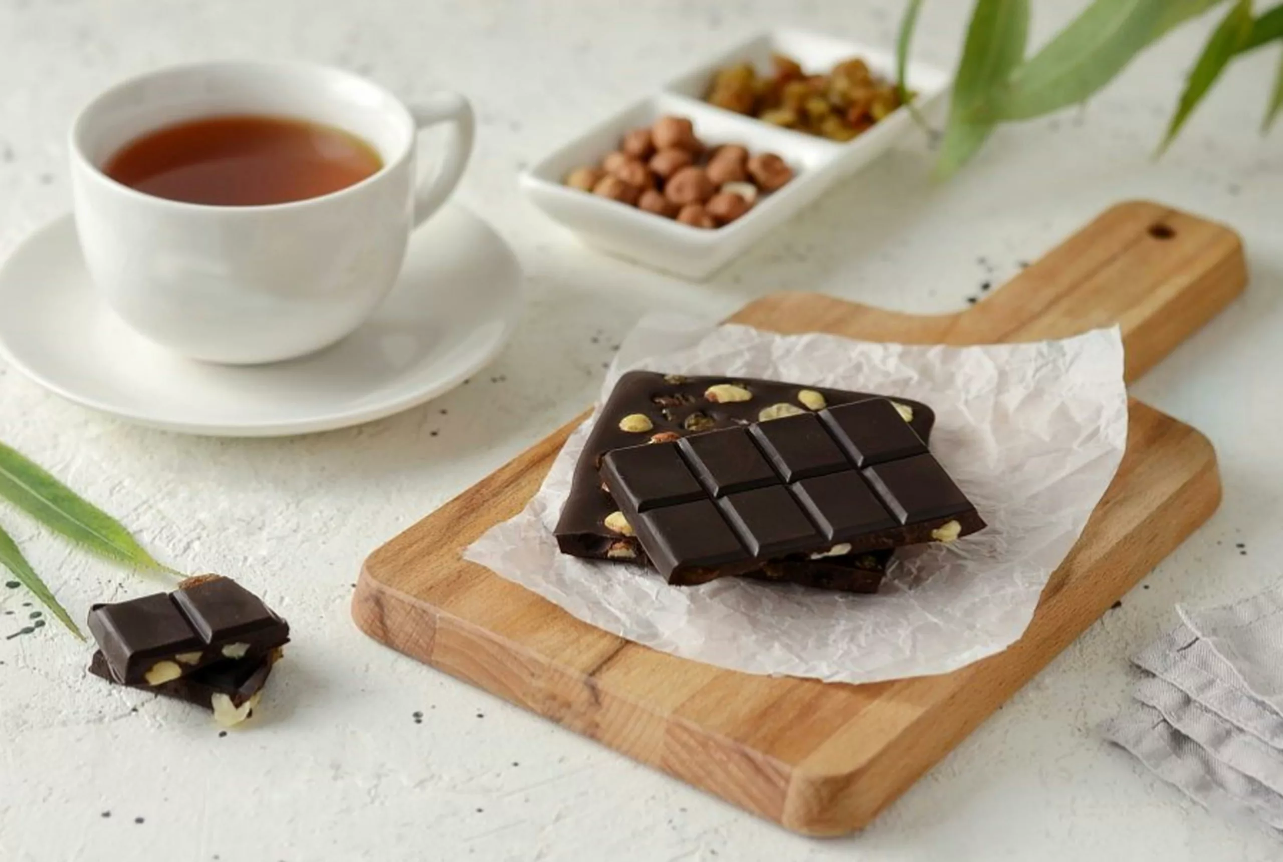 Chocolate bars are a great treat to enjoy in your IBS-Friendly diet.