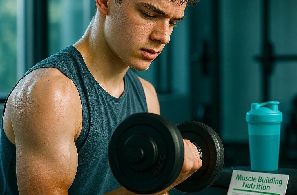 Essential Nutrition Strategies for Muscle Building in Young Men