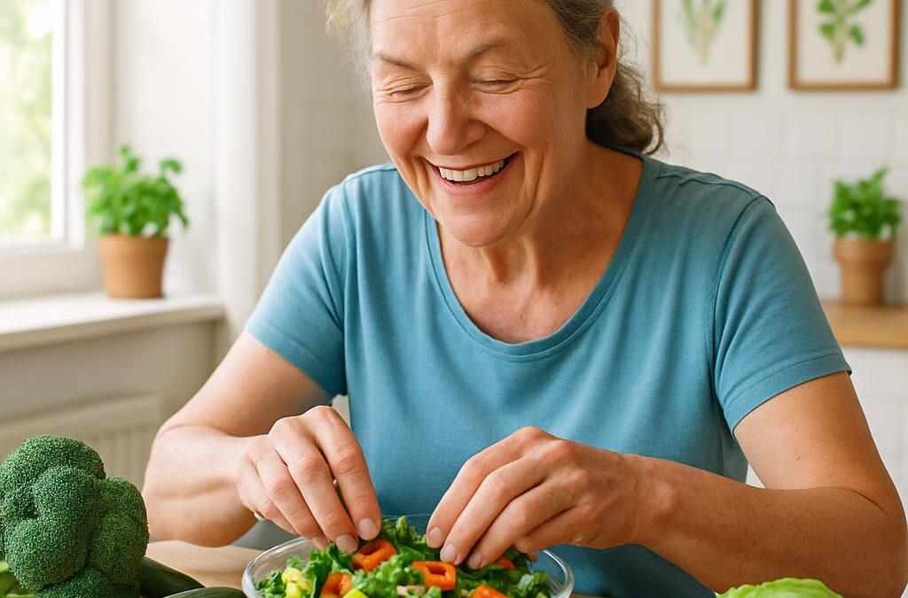 Personalized Nutrition for Optimal Health in Older Adults