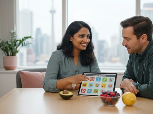 Custom Meal Plan Canada: Professional Nutrition for Your Unique Health Goals