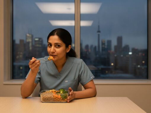 Nutrition for Shift Workers in Canada: A Resource Guide for Energy and Well-being