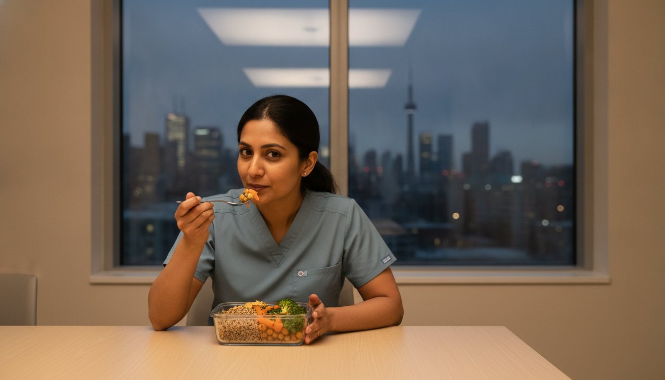 Nutrition for Shift Workers in Canada: A Resource Guide for Energy and Well-being