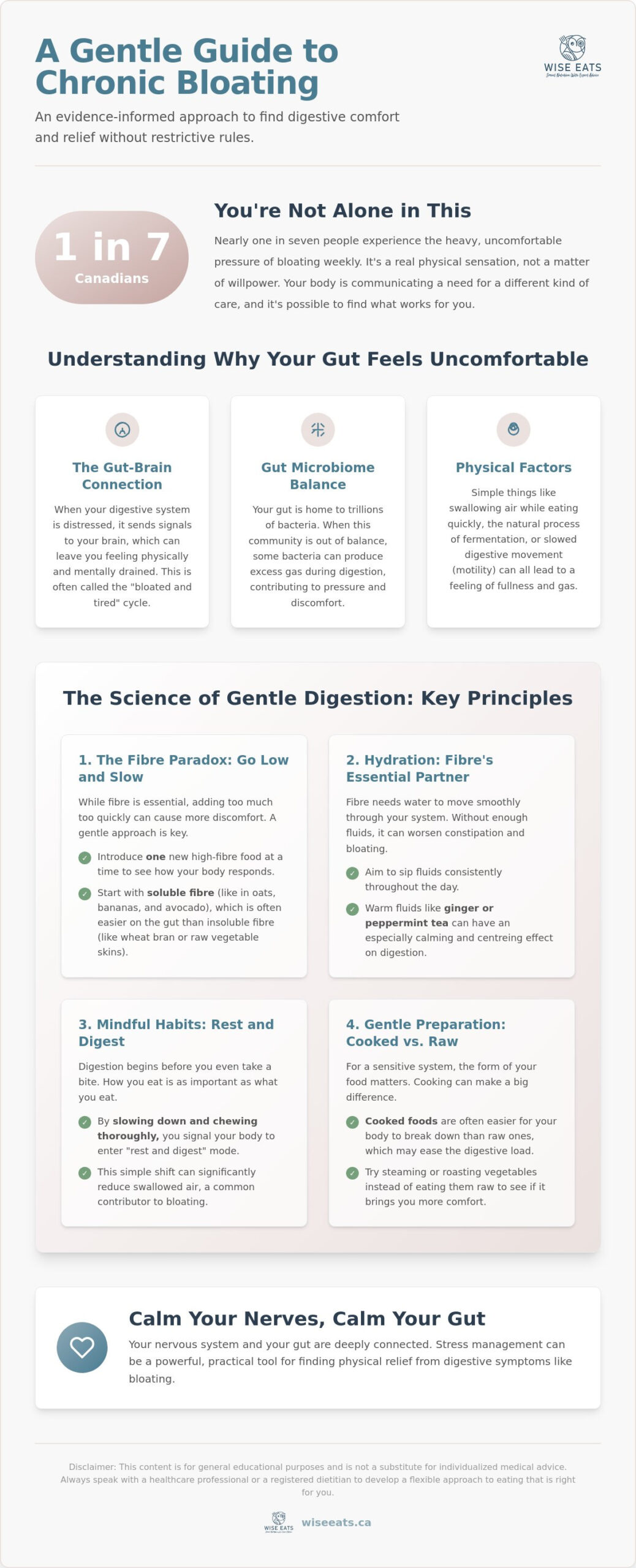 What to Eat for Chronic Bloating: A Compassionate Guide to Gentle Digestion